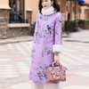 OG99102新款中国风重工喜鹊刺绣旗袍连衣裙TZF 商品缩略图0
