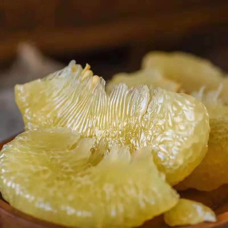 玉环文旦味浓清香果皮果肉清甜清香一颗约3斤4颗箱礼盒装