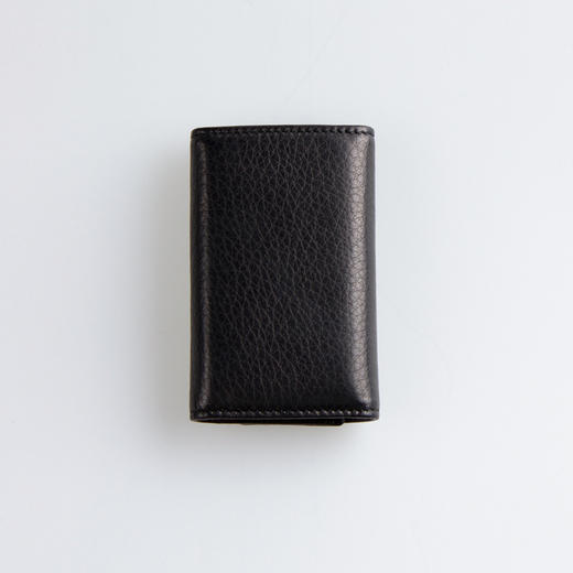 ARMANI 阿玛尼男士钱包男长款多功能卡包商务休闲手拿包  长款钱包钱夹黑色 YGMD29 YH061 80001 商品图1