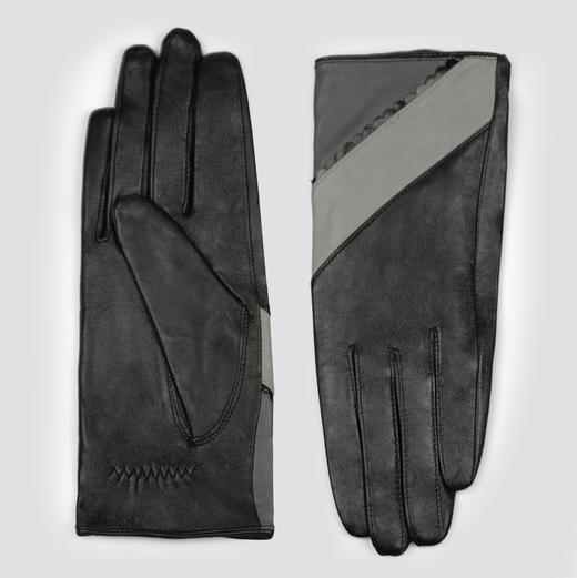 Korssan品牌，时尚羊皮手套 KFW1421007 商品图0