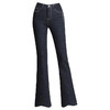 PX-NDLB6816新款加绒牛仔高腰修身休闲微喇叭裤TZF 商品缩略图4
