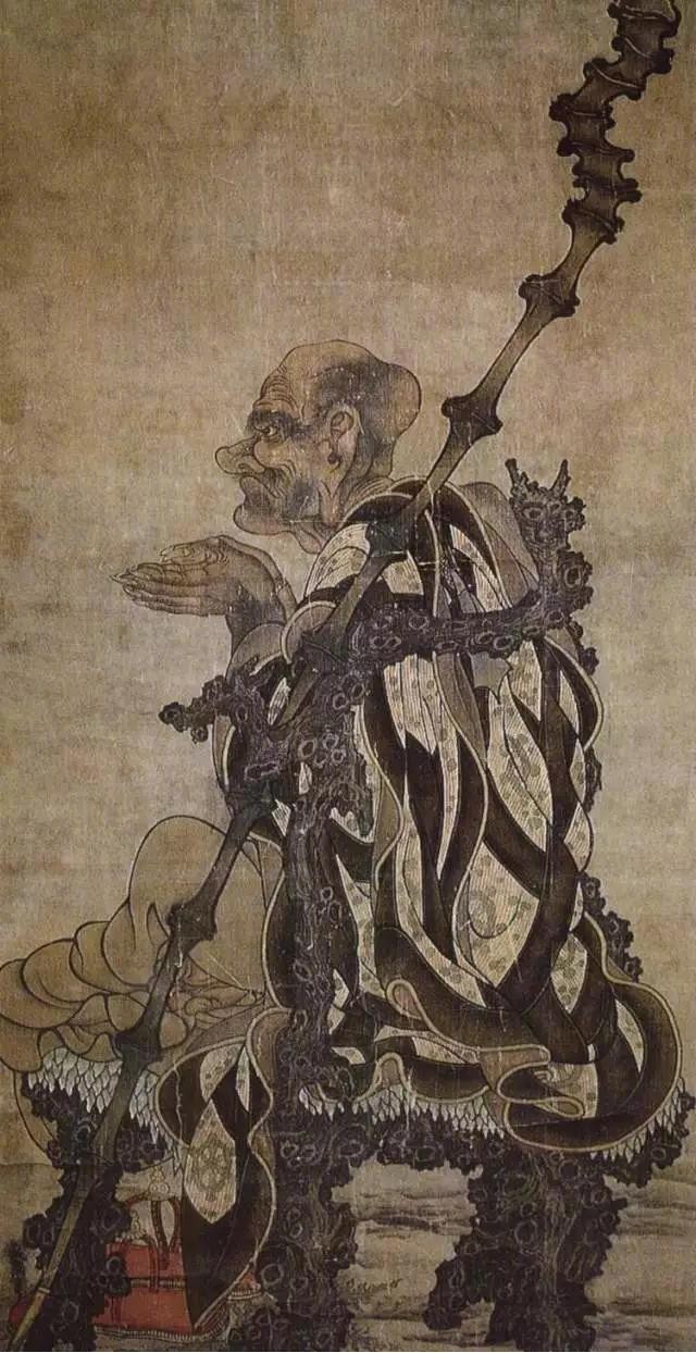 筇竹高士杖空间陈设雅物摆件