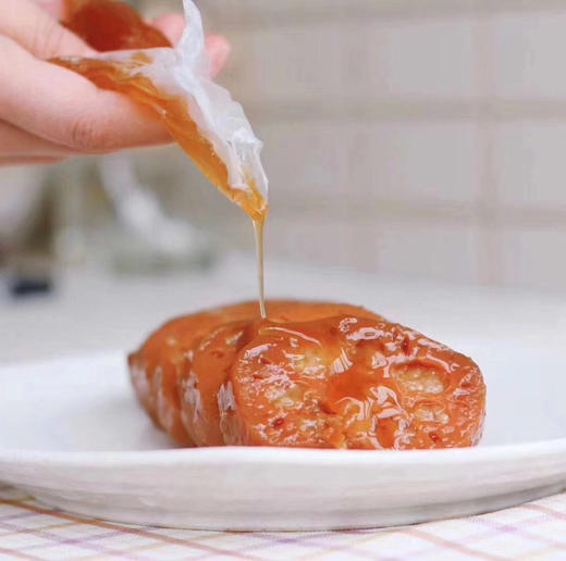 【预售】周日南京代购：【南京第一冰糖藕】400g/盒，甜而不腻，味稠汁甜！限当天取，代购不接受退单。 商品图4