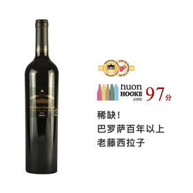 澳洲腾塔堡百年老藤西拉子干红2015