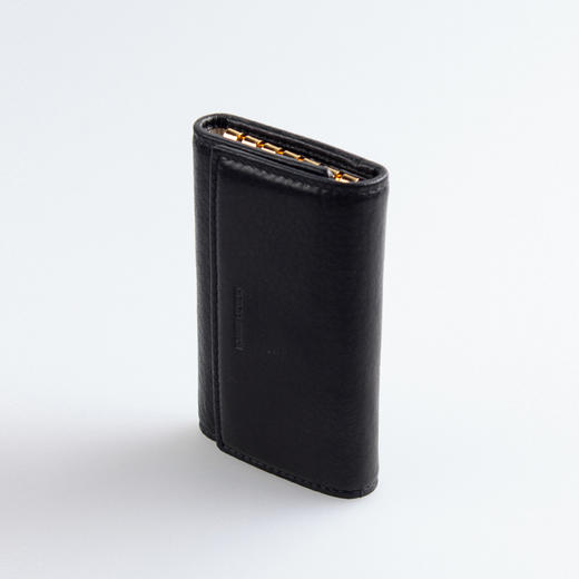 ARMANI 阿玛尼男士钱包男长款多功能卡包商务休闲手拿包  长款钱包钱夹黑色 YGMD29 YH061 80001 商品图3