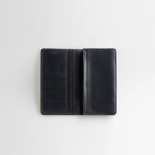 ARMANI 阿玛尼钱包 男士长款钱包钱夹蓝色 YGMF68 YH304 88256（略有瑕疵） 商品图4