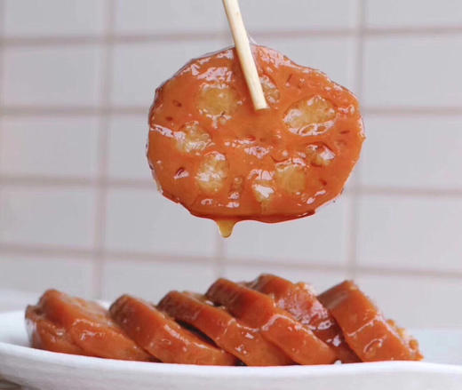 【预售】周日南京代购：【南京第一冰糖藕】400g/盒，甜而不腻，味稠汁甜！限当天取，代购不接受退单。 商品图3