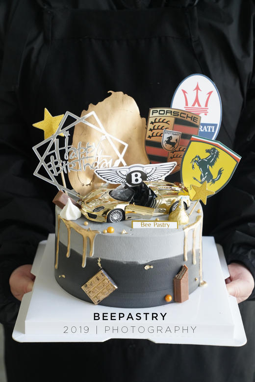 保时捷车B款式（金车）    F O 商品图0