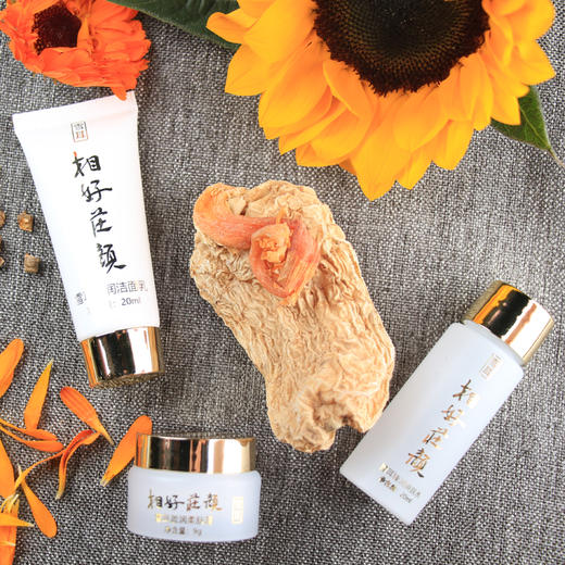 社区团购 相好莊颜●雪耳系列护肤品   旅行套装 顺丰包邮 商品图2