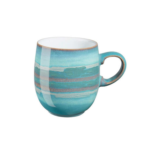 英国DENBY瓷器蔚蓝海岸系列Azure Coast大号马克杯 商品图0