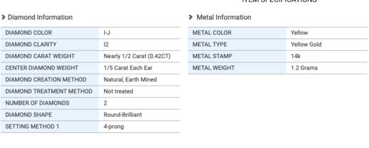 黑五好折提前来！0.1白钻 14K镀金/14K玫瑰镀金 手链 商品图2