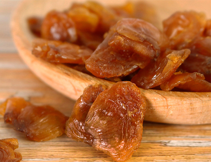 新鲜晒制桂圆肉肉质厚实鲜嫩清甜入口回香