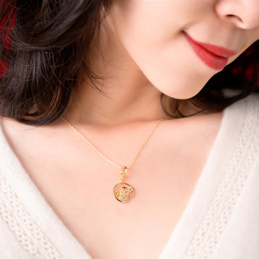 「 金钱鼠 」项链 商品图2