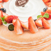【草莓可丽多】 2磅草莓千层蛋糕，Q软薄嫩手工煎制（三亚） 商品缩略图2