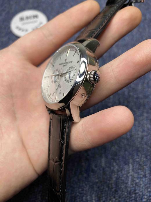 新款    江诗丹顿 传袭系列 动能星期日历款，震撼上市。TRADITIONNELLE传袭系列 商品图4