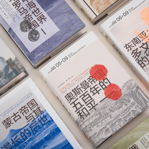 讲谈社·兴亡的世界史（全九卷）【赠定制笔记本】 商品图8