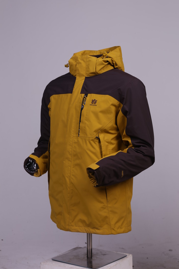 greanvave绿波男女款抓绒三合一冲锋衣s1015