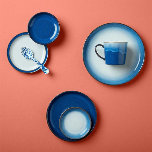 英国DENBY瓷器蓝色迷雾系列Blue Haze大号马克杯 商品图1