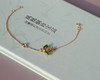 [喜上眉梢 ]翡翠黄金手链【仅现货】 商品缩略图2