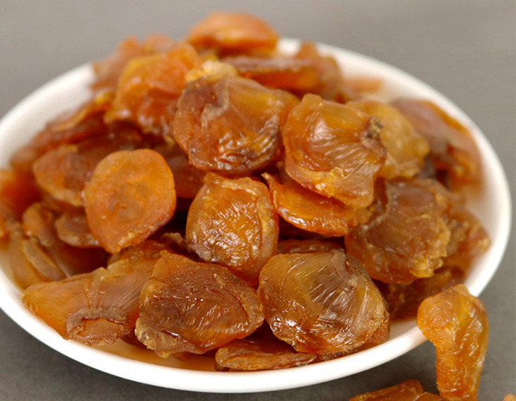 新鲜晒制桂圆肉肉质厚实鲜嫩清甜入口回香