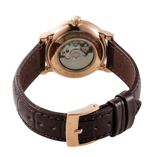 Tissot 天梭卡森系列皮带机械女表T122.207.36.031.00 商品图3