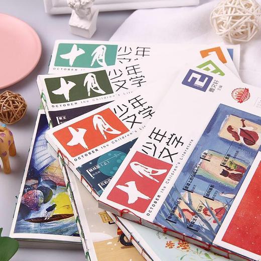 包邮 十月少年文学杂志 全年刊 全年12期 少儿阅读 文学文摘书籍 儿童文学书 商品图3
