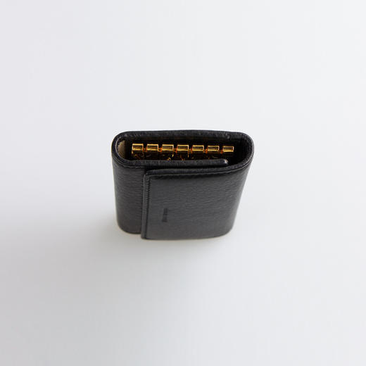 ARMANI 阿玛尼男士钱包男长款多功能卡包商务休闲手拿包  长款钱包钱夹黑色 YGMD29 YH061 80001 商品图2