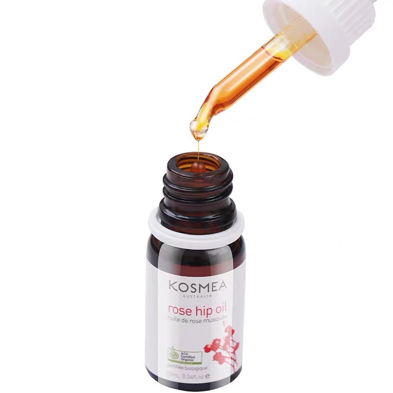 熬夜修复万用油·澳洲KOSMEA 玫瑰果油精华液 熬夜达人必备淡痘印皱纹保湿果油 孕妇婴儿
