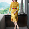 OG5001新款中国风立领开衩改良旗袍裙TZF 商品缩略图1