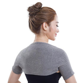 【双十二半价购】羊毛混纺护肩 秋冬季肩部养护短袖睡觉保暖护肩膀