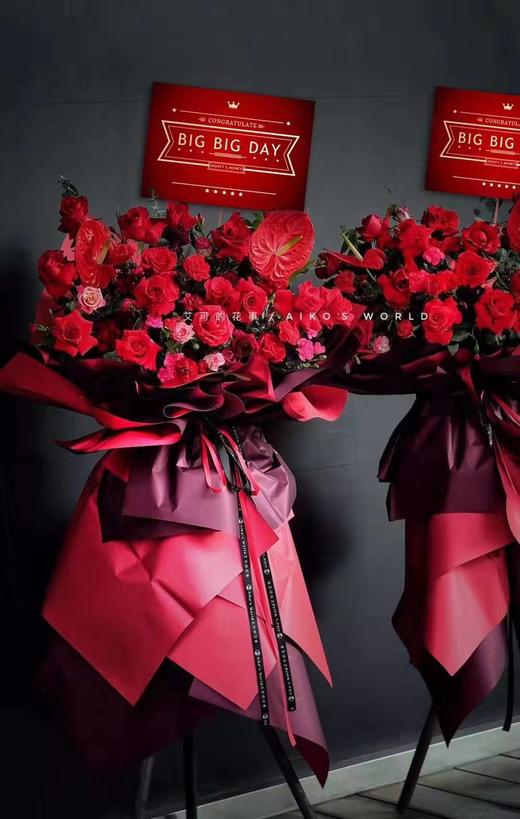 KL国潮烫金贺卡单卡片/折叠夹卡（开业大吉/生意兴隆/英文/空白） 商品图13