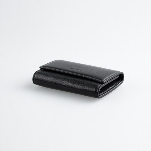 ARMANI 阿玛尼男士钱包男长款多功能卡包商务休闲手拿包  长款钱包钱夹黑色 YGMD29 YH061 80001 商品图4