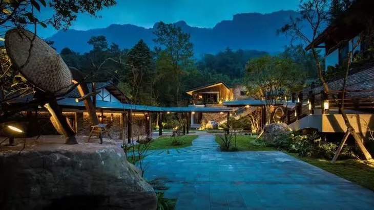 【邛崃天府红谷】399元在天台山下"耕读桃源",回味儿时时光,记忆里的