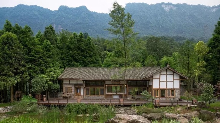 【邛崃天府红谷】399元在天台山下"耕读桃源",回味儿时时光,记忆里的