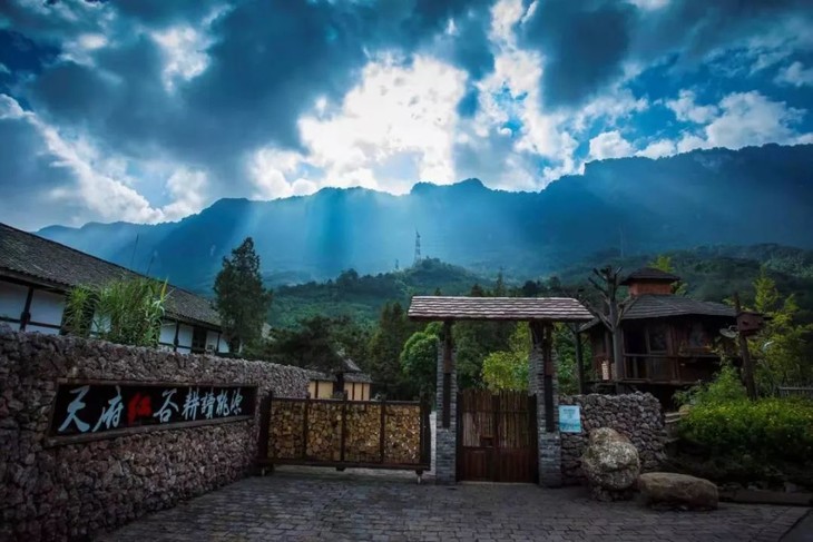 【邛崃天府红谷】399元在天台山下"耕读桃源",回味儿时时光,记忆里的