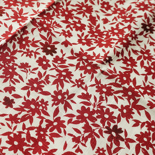 HUGOJIRO小方巾插画花枝红 商品图2