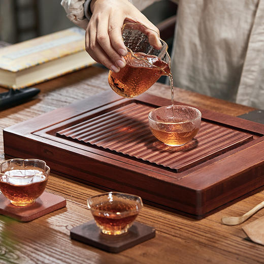 竹+厚泽茶台 | 为你空出一方清净，像文人雅士一样品茶 商品图1