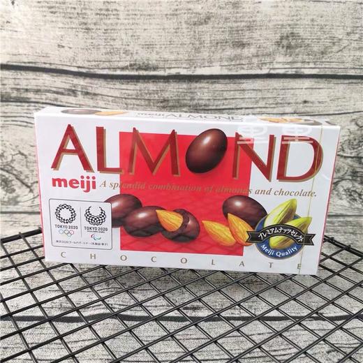 明治杏仁夹心巧克力（白）/组 商品图0