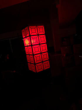 中式长型灯笼【运费自理】