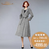 【特惠】YIQU |“冬的旋律”高级羊毛绒大衣（浅灰）PT 商品缩略图0