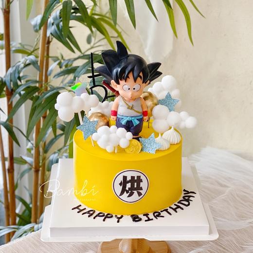 七龙珠悟空蛋糕 商品图0