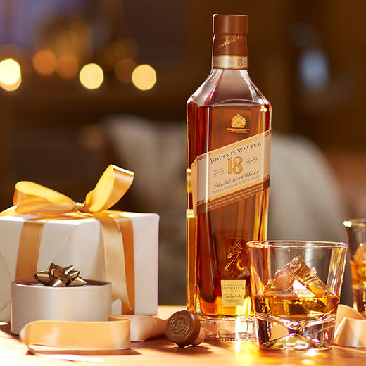 johnniewalker尊尼获加18年金牌铂金升级版750ml进口威士忌洋酒