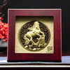 金陵金箔一帆风顺立体装饰画浮雕金箔画摆件随手礼商务礼品送老师礼品 商品缩略图4