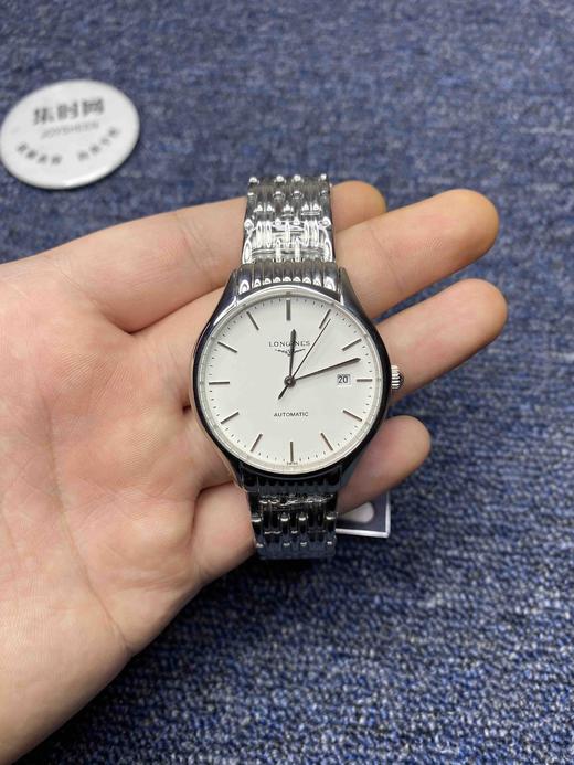 浪琴律雅系列男士机械腕表机芯搭载进口西铁城全自动机械机芯修正官方