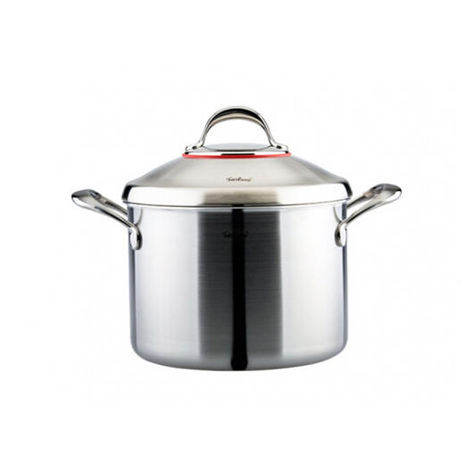 菲仕朗FOSSLANG  20CM三层钢涨型不锈钢盖汤锅 商品图2