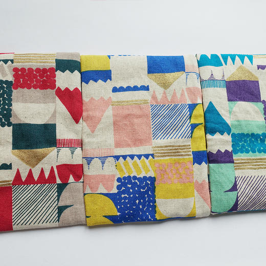 HUJI祤集名片夹插画几何小屋 商品图2