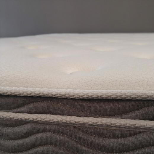 【顺丰包邮到家】独立弹簧 乳胶床垫 独立弹簧互不干扰 泰国乳胶 高档防螨面料 精细做工 每一件原料 辅料都来自可儿家那位18年品质管理的老公精心挑选 可儿的每个客户都值得拥有 softcare 商品图3