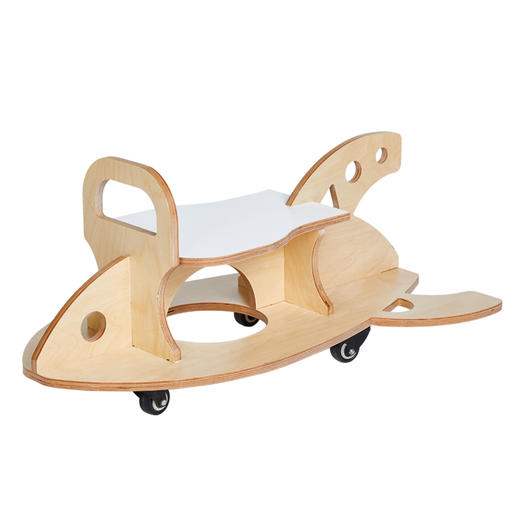 【积分兑换】桦木火箭小车滑行车 商品图4