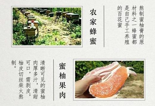 【清甜爽口】自然农法蜜柚膏 柚子膏 商品图8