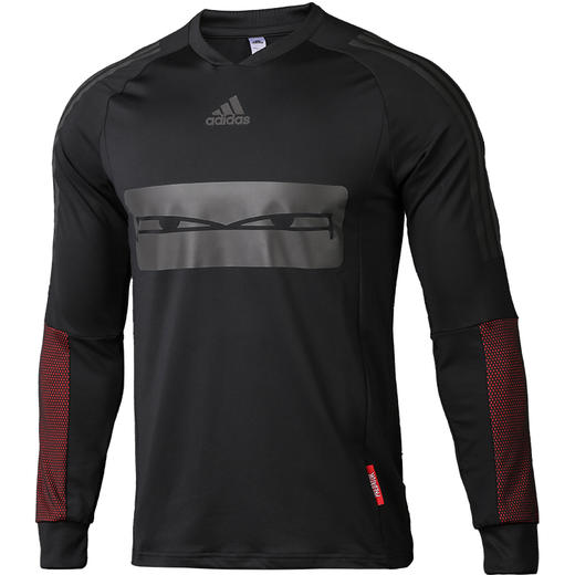 adidas阿迪达斯足球运动训练长袖球衣男EH5764 商品图4